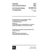 IEC 61334-3-1 Ed. 1.0 b IEC 61334-3-1 Ed. 1.0 b