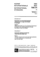 IEC 60730-2-4 Amd.1 Ed. 1.0 b:1994 IEC 60730-2-4 Amd.1 Ed. 1.0 b:1994