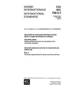 IEC 60730-2-7 Ed. 1.0 b:1990 IEC 60730-2-7 Ed. 1.0 b:1990