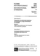 IEC 60730-2-7 Amd.1 Ed. 1.0 b:1994 IEC 60730-2-7 Amd.1 Ed. 1.0 b:1994