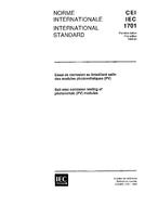 IEC 61701 Ed. 1.0 b:1995 IEC 61701 Ed. 1.0 b:1995
