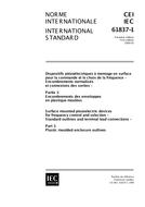 IEC 61837-1 Ed. 1.0 b:1999 IEC 61837-1 Ed. 1.0 b:1999