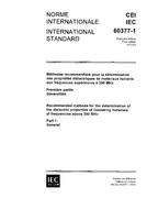 IEC 60377-1 Ed. 1.0 b IEC 60377-1 Ed. 1.0 b
