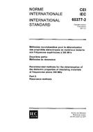 IEC 60377-2 Ed. 1.0 b IEC 60377-2 Ed. 1.0 b