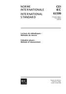 IEC 61599 Ed. 1.0 b IEC 61599 Ed. 1.0 b