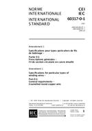 IEC 60317-0-1 Amd.1 Ed. 2.0 b:1999