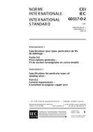 IEC 60317-0-2 Amd.1 Ed. 2.0 b:1999