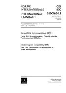 IEC 61000-2-11 Ed. 1.0 b IEC 61000-2-11 Ed. 1.0 b