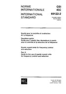 IEC 60122-2 Ed. 2.0 b