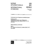 IEC 60169-6 Ed. 1.0 b IEC 60169-6 Ed. 1.0 b