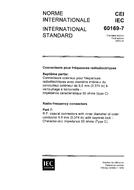 IEC 60169-7 Ed. 1.0 b IEC 60169-7 Ed. 1.0 b