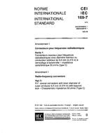 IEC 60169-7 Amd.1 Ed. 1.0 b:1993 IEC 60169-7 Amd.1 Ed. 1.0 b:1993