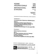 IEC 60169-9 Amd.1 Ed. 1.0 b:1996 IEC 60169-9 Amd.1 Ed. 1.0 b:1996
