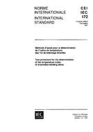 IEC 60172 Ed. 3.0 b:1987 IEC 60172 Ed. 3.0 b:1987