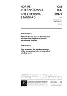 IEC 60172 Amd.1 Ed. 3.0 b:1997 IEC 60172 Amd.1 Ed. 3.0 b:1997