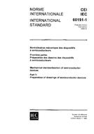 IEC 60191-1 Ed. 1.0 b:1966 IEC 60191-1 Ed. 1.0 b:1966