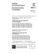 IEC 60317-29 Amd.1 Ed. 1.0 b:1997 IEC 60317-29 Amd.1 Ed. 1.0 b:1997