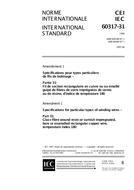 IEC 60317-31 Amd.1 Ed. 1.0 b:1997 IEC 60317-31 Amd.1 Ed. 1.0 b:1997