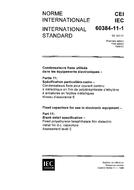 IEC 60384-11-1 Ed. 1.0 b:1988 IEC 60384-11-1 Ed. 1.0 b:1988