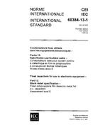 IEC 60384-13-1 Ed. 1.0 b:1991 IEC 60384-13-1 Ed. 1.0 b:1991