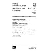 IEC 60384-15-1 Ed. 1.0 b:1984 IEC 60384-15-1 Ed. 1.0 b:1984