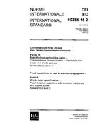 IEC 60384-15-2 Ed. 1.0 b IEC 60384-15-2 Ed. 1.0 b