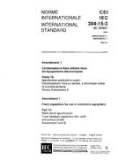 IEC 60384-15-3 Amd.1 Ed. 1.0 b:1992 IEC 60384-15-3 Amd.1 Ed. 1.0 b:1992