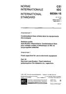 IEC 60384-16 Amd.1 Ed. 1.0 b:1987 IEC 60384-16 Amd.1 Ed. 1.0 b:1987