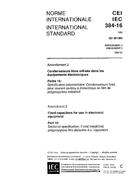 IEC 60384-16 Amd.2 Ed. 1.0 b:1992 IEC 60384-16 Amd.2 Ed. 1.0 b:1992