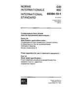 IEC 60384-19-1 Ed. 1.0 b:1993 IEC 60384-19-1 Ed. 1.0 b:1993