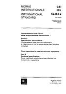 IEC 60384-2 Ed. 2.0 b:1982 IEC 60384-2 Ed. 2.0 b:1982