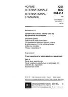 IEC 60384-2-1 Amd.1 Ed. 1.0 b:1987 IEC 60384-2-1 Amd.1 Ed. 1.0 b:1987