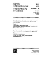 IEC 60393-4-1 Ed. 1.0 b IEC 60393-4-1 Ed. 1.0 b