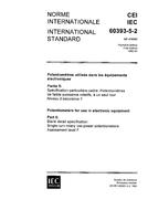 IEC 60393-5-2 Ed. 1.0 b IEC 60393-5-2 Ed. 1.0 b