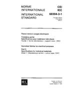 IEC 60394-3-1 Ed. 1.0 b IEC 60394-3-1 Ed. 1.0 b