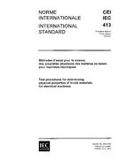 IEC 60413 Ed. 1.0 b IEC 60413 Ed. 1.0 b