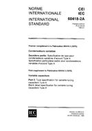 IEC 60418-2A Ed. 1.0 b IEC 60418-2A Ed. 1.0 b