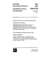 IEC 60418-2B Ed. 1.0 b IEC 60418-2B Ed. 1.0 b