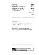 IEC 60431 Amd.1 Ed. 2.0 b:1995 IEC 60431 Amd.1 Ed. 2.0 b:1995