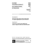 IEC 60431 Amd.2 Ed. 2.0 b:1996 IEC 60431 Amd.2 Ed. 2.0 b:1996