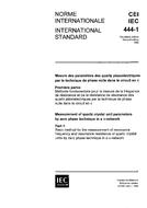 IEC 60444-1 Ed. 2.0 b IEC 60444-1 Ed. 2.0 b