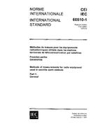 IEC 60510-1 Ed. 1.0 b IEC 60510-1 Ed. 1.0 b