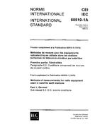 IEC 60510-1A Ed. 1.0 b IEC 60510-1A Ed. 1.0 b
