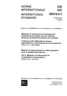 IEC 60510-3-1 Ed. 1.0 b IEC 60510-3-1 Ed. 1.0 b