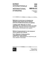 IEC 60510-3-3 Ed. 1.0 b IEC 60510-3-3 Ed. 1.0 b