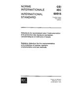 IEC 60515 Ed. 1.0 b:1975 IEC 60515 Ed. 1.0 b:1975