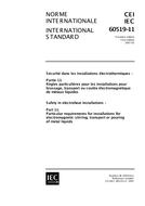 IEC 60519-11 Ed. 1.0 b:1997 IEC 60519-11 Ed. 1.0 b:1997
