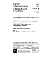 IEC 60519-5 Ed. 1.0 b IEC 60519-5 Ed. 1.0 b