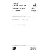 IEC 60523 Ed. 1.0 b IEC 60523 Ed. 1.0 b