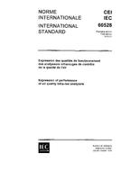 IEC 60528 Ed. 1.0 b IEC 60528 Ed. 1.0 b
